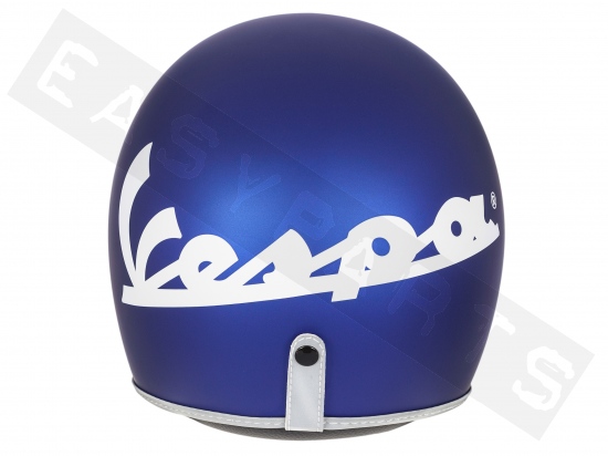 Piaggio Helm Jet VESPA Colors Blauw